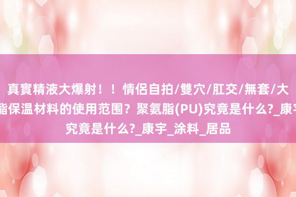 真實精液大爆射！！情侶自拍/雙穴/肛交/無套/大量噴精 聚氨酯保温材料的使用范围？聚氨脂(PU)究竟是什么?_康宇_涂料_居品